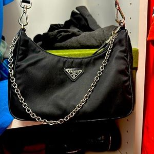 Prada re edition  nylon  bag